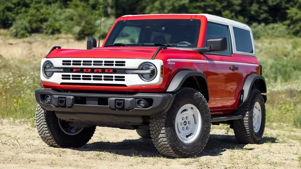 Choosing the Perfect Trim Level: Ford Bronco Options for Every Adventure